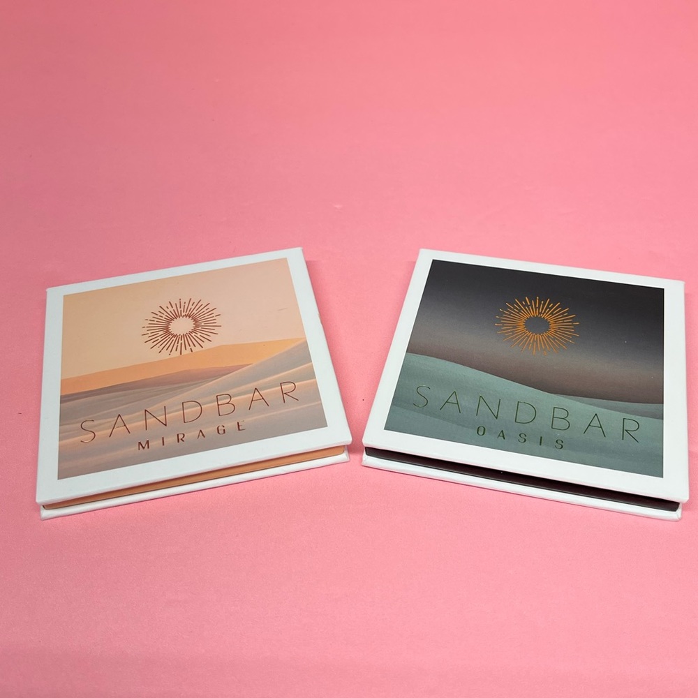 2 Sandbar eyeshadow pallets